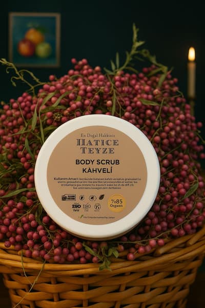 SCRUB KAHVE - 250GR