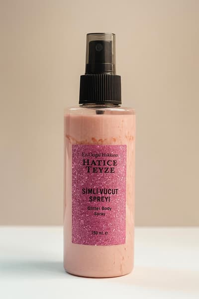 Simli Vücut Spreyi - 150 ml