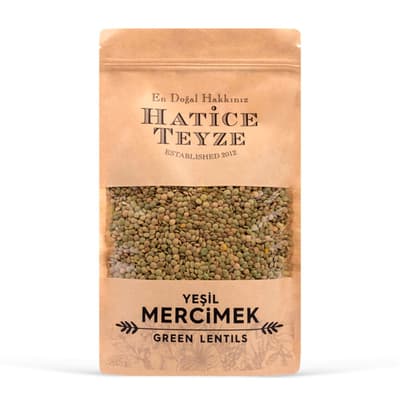 Yeşil Mercimek - 500 gr.