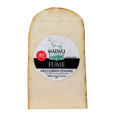 %100 Keçi Füme Çerkes Peyniri (250 gr) Madalı