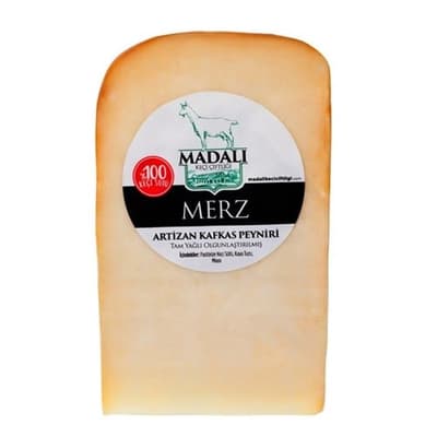 %100 Keçi Merz Artizan Peyniri (250 gr) Madalı