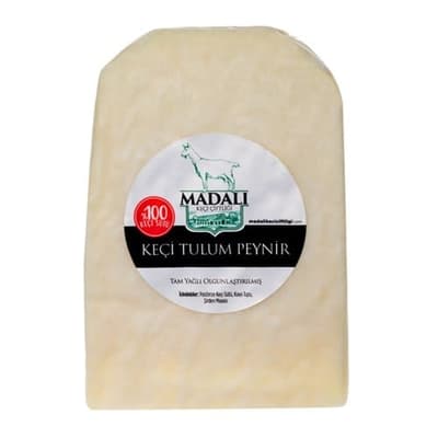 %100 Keçi Tulum Peyniri (250 gr) Madalı
