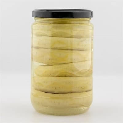 6 lı Cam Kavanoz Enginar