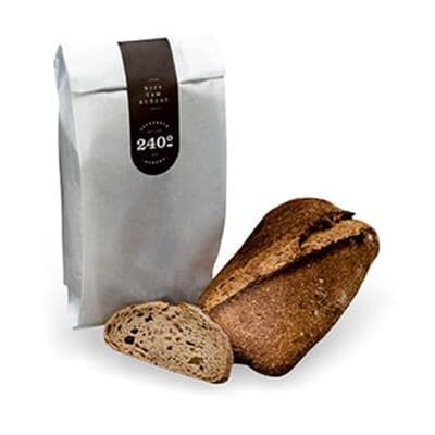 Tam Buğday Ekmeği (650 gr) Dilimli,240