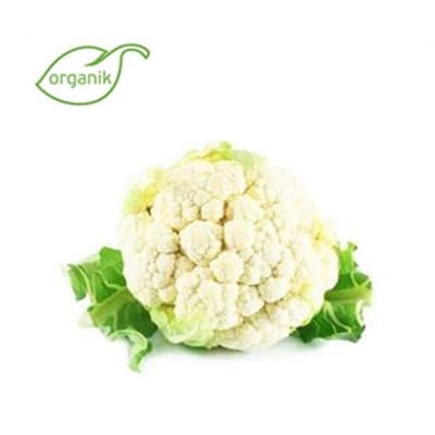 Organik Karnabahar (1,5 kg) Salih Özkan Çiftliği-Bursa