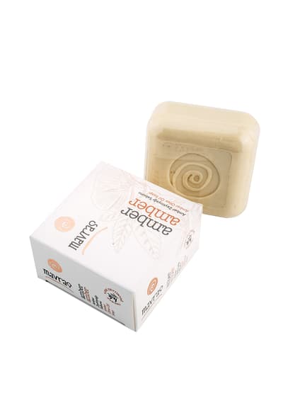 Amber Zeytinyağı Sabunu (150 gr) Mavras