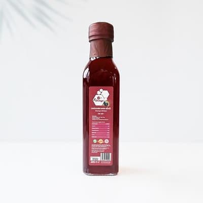 Aronya Sirkesi (250 ml) Mor Aronya