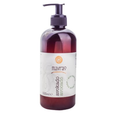 Avokadolu Sıvı Zeytinyağı Sabunu (250 ml) Mavras