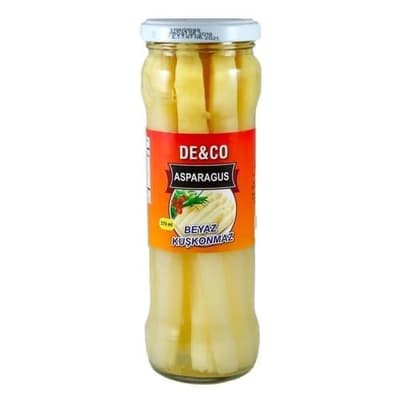 Beyaz Kuşkonmaz (370 ml) De&Co