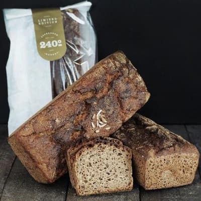 Biberiyeli Karabuğday Ekmeği (800 gr) 240derece