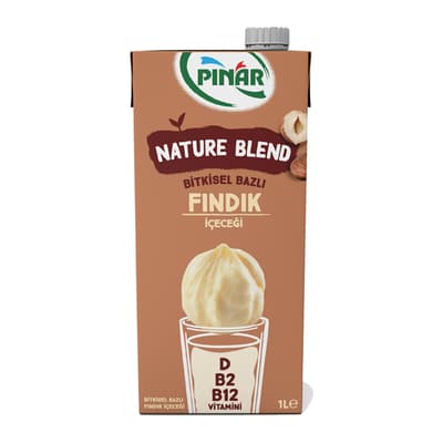 Bitkisel Bazlı Fındık İçeceği (1 litre) Pınar