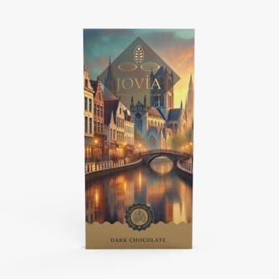 Bitter Sade Çikolata (80 gr) Jovia Çikolata