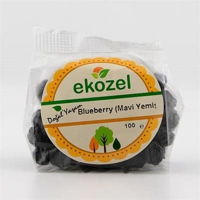 Blueberry, Mavi Yemiş (100 gr) Ekozel