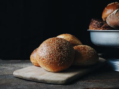 Burger Ekmeği (4'lü paket) 240derece