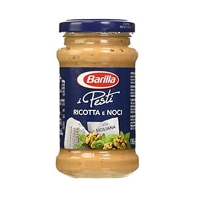 Ceviz ve Peynirli Makarna Sosu (Sıcılıana)190 gr, Barilla