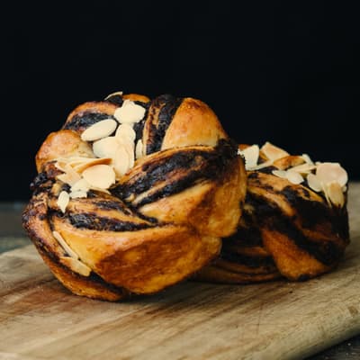 Çikolatalı Babka Roll (120 Gram) 240derece