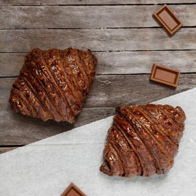 Çikolatalı Kruvasan (2'li paket) 240derece