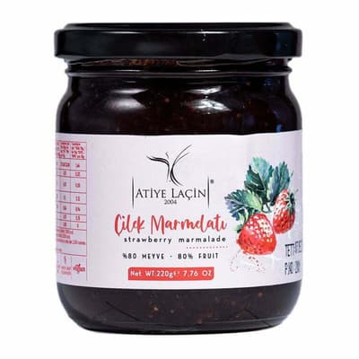 Çilek Marmelatı (220 gr) Atiye Laçin