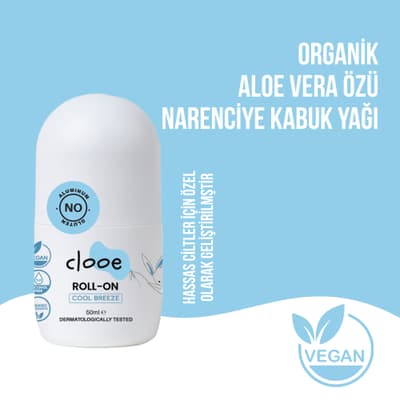 Cool Breeze Roll-On (50 ml) Clooe