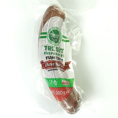 Dana Fermente Sucuk (200 gr) Tire Süt Koop.