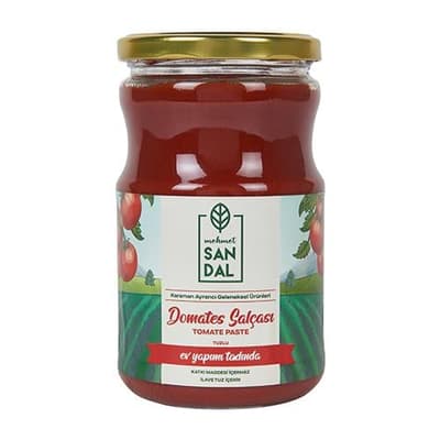 Domates Salçası (730 gr ) Mehmet Sandal