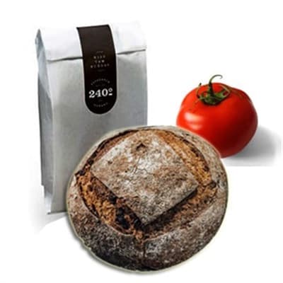 Domatesli Biberiyeli Ekmek (650 gr)Dilimli,240