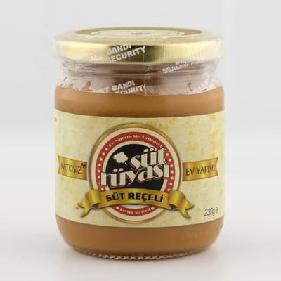 Ev Yapımı Süt Reçeli (230 gr) Süt Rüyası