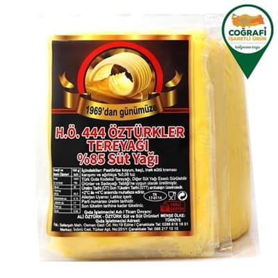 Ezine Tereyağı (500 gr), H.Ö 444