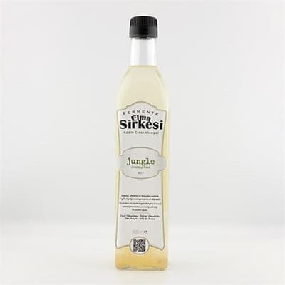 Fermente Elma Sirkesi (500 ml) Jungle