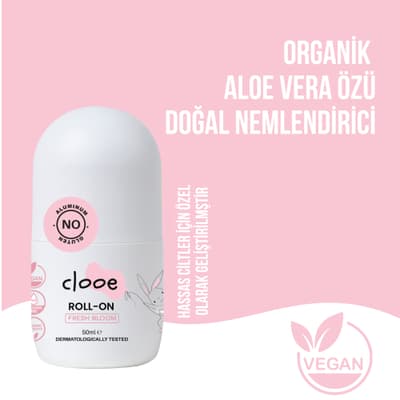 Fresh Bloom Roll-On (50 ml) Clooe