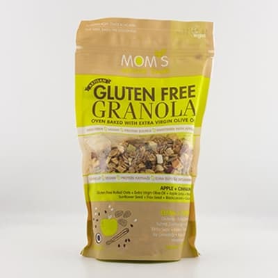Glutensiz Elmalı Granola (300 gr) Mom's