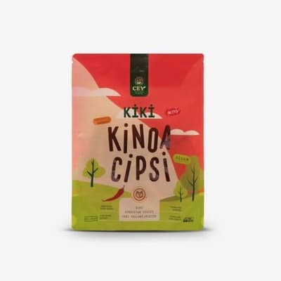 Glutensiz Kiki Acılı Kinoa Cipsi (30 gr) Cey Natural Foods