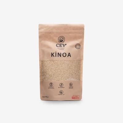 Glutensiz Kinoa (500 gr) Cey Natural Foods