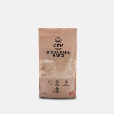 Glutensiz Kinoa Pane Harcı (150 gr) Cey Natural Foods