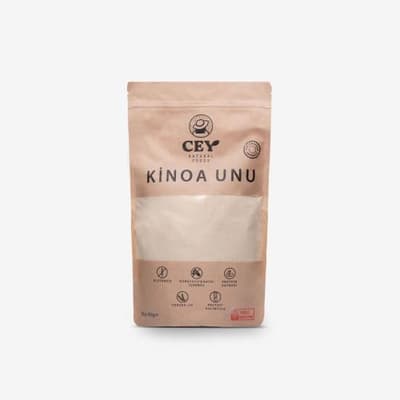 Glutensiz Kinoa Unu (500 gr) Cey Natural Foods