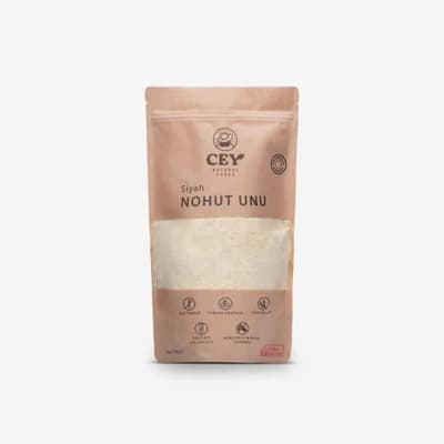 Glutensiz Siyah Nohut Unu (500 gr) Cey Natural Foods