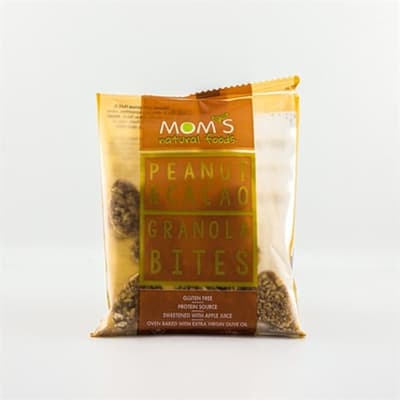 Glutensiz Yer Fıstığı - Kakao Granola Bites (40 gr) Mom's