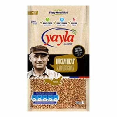 Greçka Kara Buğday (500 gr) Yayla Gurme
