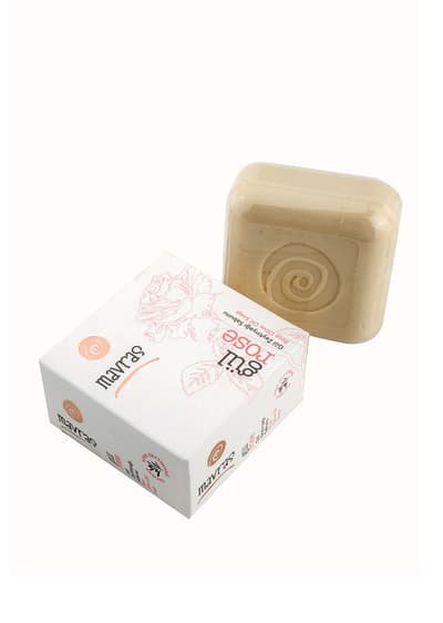 Gül Zeytinyağı Sabunu (150 gr) Mavras