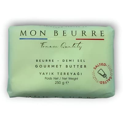 Gurme Tuzlu Yayık Tereyağı (250 gr) Mon Beurre