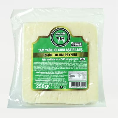 İzmir Tulum Peyniri (250 gr) Tire Süt Koop.