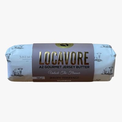 Jersey A2 Gurme Sade Tereyağı (250 gr) Shemsa Naturals Locavore