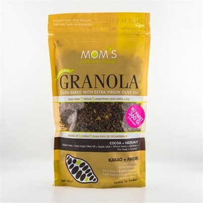 Kakao - Fındık Granola (280 gr) Mom's