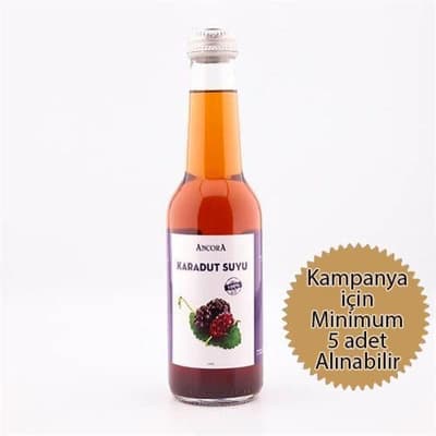 Kara Dut Suyu (250 ml) Ancora