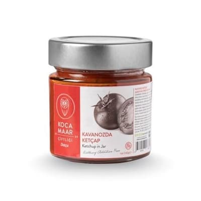 Kavanozda Ketçap (240 gr) Kocamaar Çiftliği
