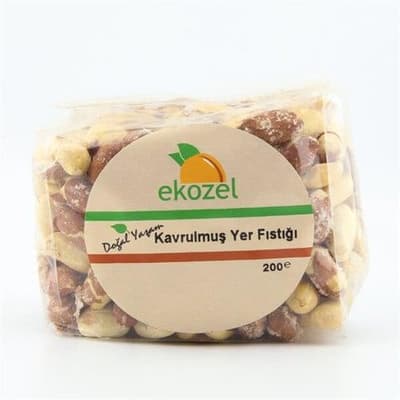 Kavrulmuş Yer Fıstığı (200 gr) Ekozel