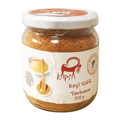 Keçi Sütlü Tarhana, Tuzsuz (250 gr) Kapra