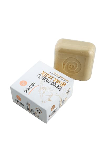 Keçi Sütlü Zeytinyağı Sabunu (150 gr) Mavras