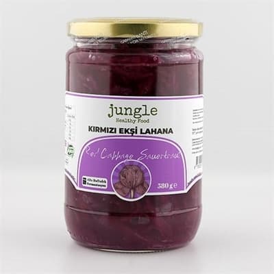 Kırmızı Ekşi Lahana (580 gr) Jungle