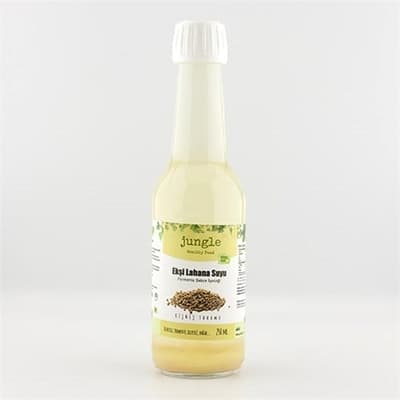 Kişnişli Ekşi Lahana Suyu (250 ml) Jungle